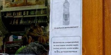 Ulei și zahăr vândute cu rația într-un magazin… de teama crizei alimentare