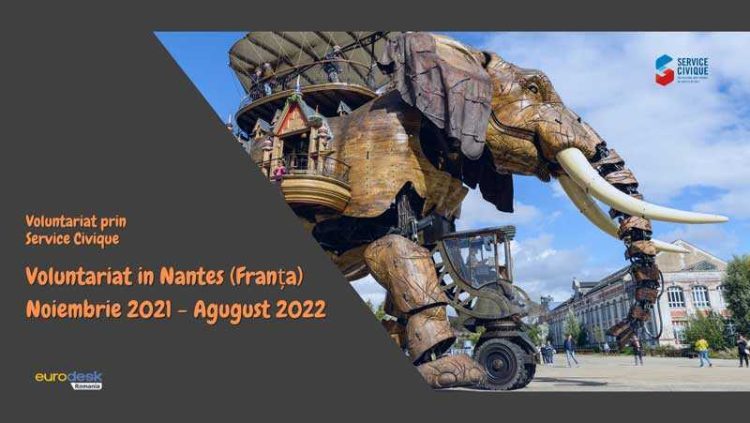 Oportunități de voluntariat în Franța