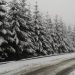 Zece tronsoane de drumuri județene vor fi închise pe durata iernii în Maramureș