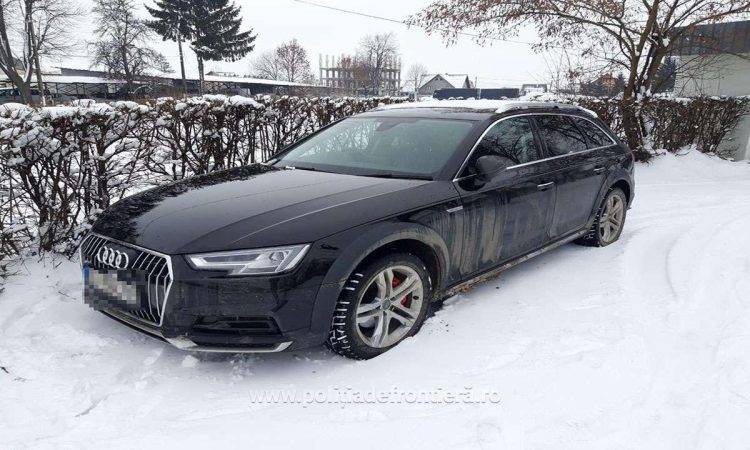 Autoturism de 30.000 euro, căutat de autorităţile din Marea Britanie, depistat de poliţiştii de frontieră