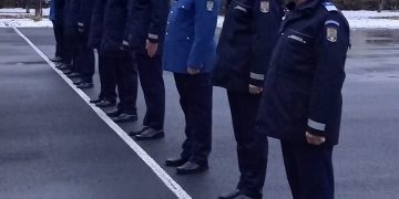 Avansări în grad la Jandarmeria Maramureș de Ziua Națională a României
