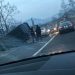 Accident la ieșire din Baia Sprie