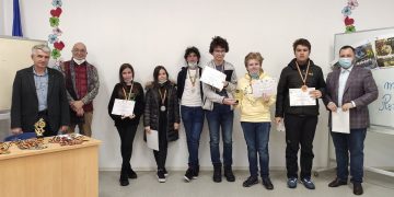 Lucacistul VICTOR VASILE DRAGOȘ – Medalia de Aur la „Stelele Matematicii”