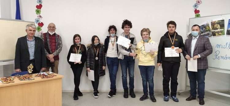 Lucacistul VICTOR VASILE DRAGOȘ – Medalia de Aur la „Stelele Matematicii”