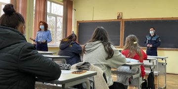 Despre prevenirea delicvenței juvenile cu elevii Colegiului Tehnic „Anghel Saligny”
