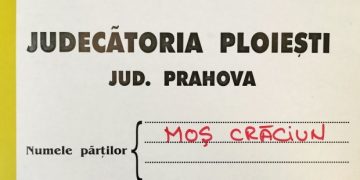 Moș Crăciun contestă decizia de carantinare. Soarta Crăciunului în mâinile Judecătoriei Ploiești
