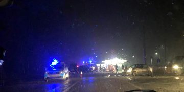 Accident cu victime încarcerate la Hideaga. Au venit străinii acasă