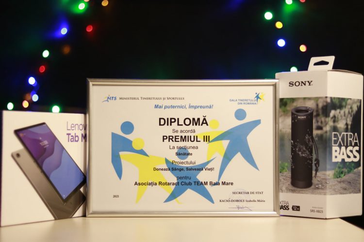 Două proiecte din Maramureș au fost premiat la Gala Tineretului din România