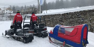 Zi plină pentru Serviciul Public Salvamont Borșa