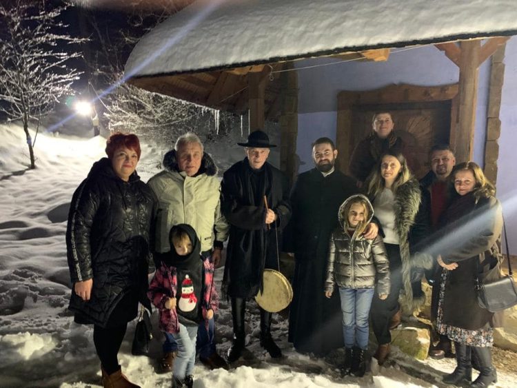 Crăciunul acasă la Grigore Leșe