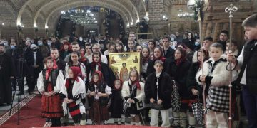 Mitropolitul Clujului a rostit cuvântul în a treia zi de Crăciun la Sfânta Liturghie de la Catedrala din Baia Mare