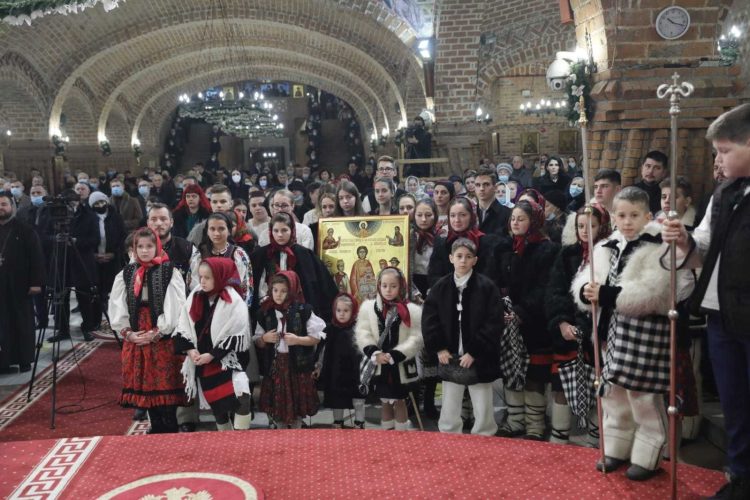 Mitropolitul Clujului a rostit cuvântul în a treia zi de Crăciun la Sfânta Liturghie de la Catedrala din Baia Mare