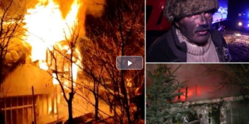 Tragedie în noaptea de Ajun: o femeie a ars de vie