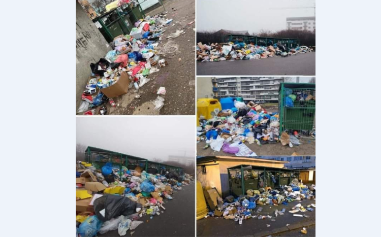 Criza gunoaielor din Baia Mare a ajuns subiect de CNN