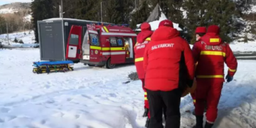 2 accidente grave de snowmobil, în Maramureş