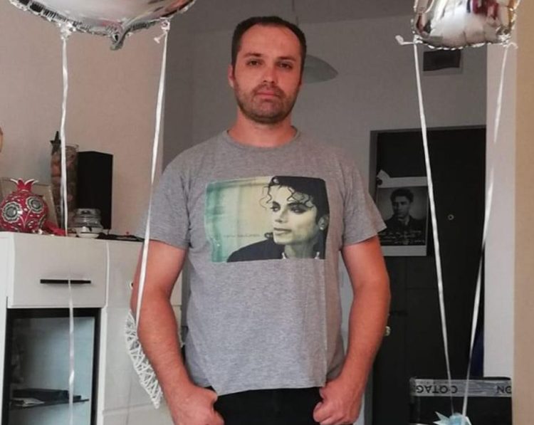 Julien Sorel Zah, membru fondator al Partidului Vadimist Român, arestat pentru hărţuire, ameninţare și violenţe