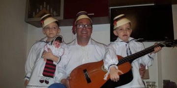 Ovidiu Oanţă de la PRO TV şi Crăciunul în Maramureşul copilăriei