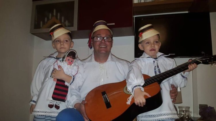 Ovidiu Oanţă de la PRO TV şi Crăciunul în Maramureşul copilăriei