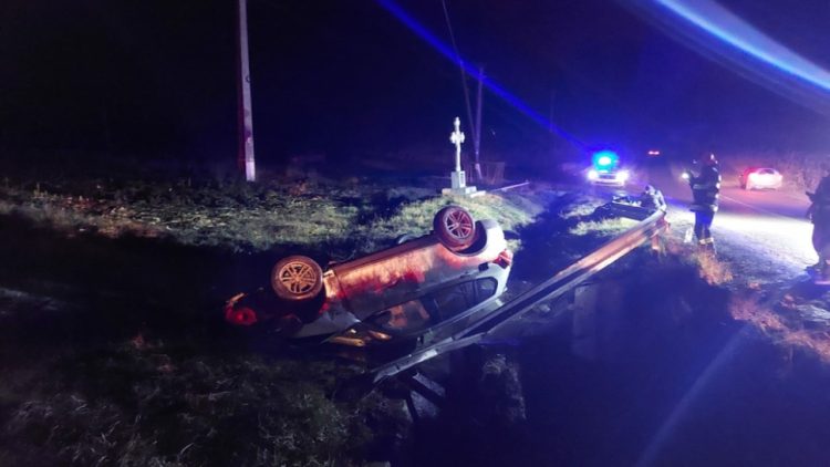 Accident teribil în Bistrița-Năsăud: 2 victime, în urma unui impact violent