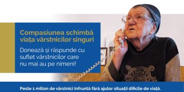 Fundația Regală Margareta a României  strânge fonduri pentru susținerea nevoilor vârstnicilor singuri