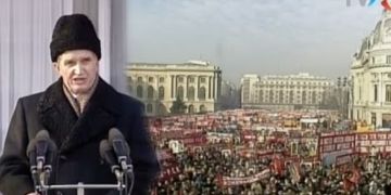 21 decembrie 1989. Ziua în care Nicolae Ceaușescu ține ultimul discurs în fața „oamenilor muncii” – video