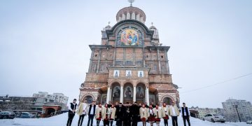 Slujbă de Anul Nou la Catedrala Episcopală