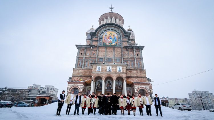 Slujbă de Anul Nou la Catedrala Episcopală