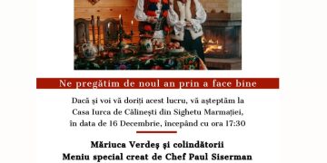 CINĂ CARITABILĂ ORGANIZATĂ DE OSMTH ȘI ASOCIAȚIA ,,DĂRUIM ȘI NE DĂRUIM”