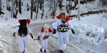Parada brondoșilor din Cavnic