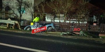 Accident pe Dealul Groșului