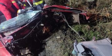 Grav accident la Cicârlău. O persoană încarcerată – foto