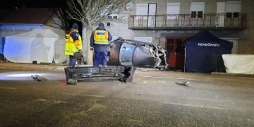 Accident teribil în Ungaria. Şapte persoane au murit, şoferul a încercat să fugă de oamenii legii