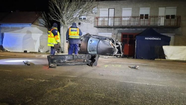 Accident teribil în Ungaria. Şapte persoane au murit, şoferul a încercat să fugă de oamenii legii