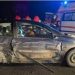 Un tânăr de 23 ani s-a urcat beat şi fără permis la volan, apoi a făcut accident în Moisei