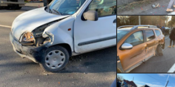 Accidente peste accidente în județ: Carambol în Lăpușel. Traficul a fost blocat pe DN 1C