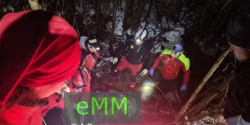 Salvamontiștii maramureșeni au găsit un cadavru în Săcel