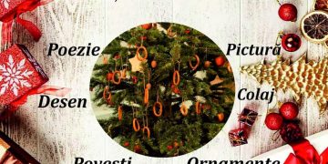 Poveşti de Crăciun, concurs de desene, poezii, ornamente, colaje sau povești, destinat copiilor, organizat de Muzeul Județean de Etnografie și Artă Populară