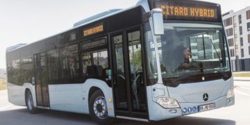 Oraşul Baia Sprie va avea 9 autobuze hibrid