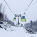 Pârtia olimpică şi telegondola din staţiunea Borşa, deschise turiştilor – foto