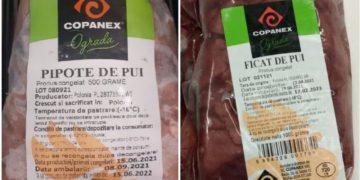 Penny și Profi retrag pipote şi ficăţei de pui contaminate cu Salmonella
