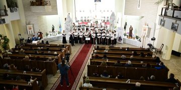 Concert deosebit susţinut de corala „Armonia” la Biserica Greco-Catolică „Sf. Anton de Padova”