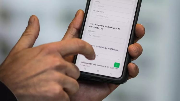 Formularul de localizare a pasagerilor, obligatoriu de la miezul nopții. Se poate completa doar online, iar amenzile sunt uriaşe