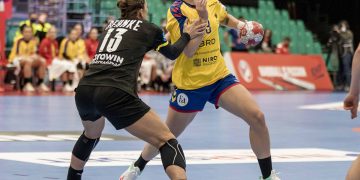 HANDBAL: Cristina LASLO, jucătoarea Minaurului, despre meciul dramatic cu Olanda