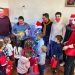 PES activists Maramureș a adus spiritul Crăciunului în mijlocul preșcolarilor de la grădinița din Ungureni