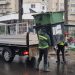 FOTO, VIDEO – Drusal îşi bate joc de băimăreni! Angajaţii firmei de salubrizare aruncă gunoaiele pe unde apucă