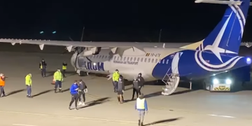 ZIMBRII AU ATERIZAT ÎN BAIA MARE. INTRĂ ÎN CARANTINĂ PENTRU 14 ZILE. VIDEO