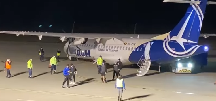 ZIMBRII AU ATERIZAT ÎN BAIA MARE. INTRĂ ÎN CARANTINĂ PENTRU 14 ZILE. VIDEO