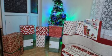 Dăruiește un zâmbet de Crăciun