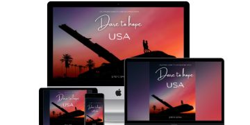 Lansare de carte Ebook, „Dare to Hope”, semnată de băimăreanca Ștefi Șpan