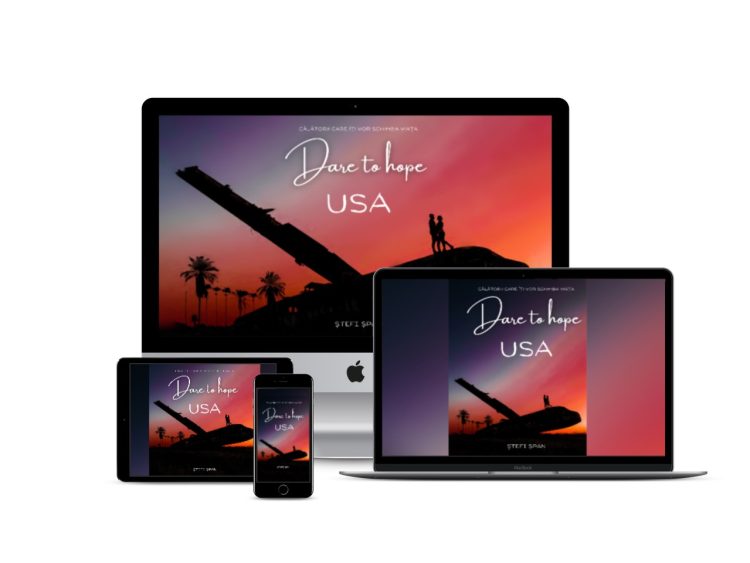 Lansare de carte Ebook, „Dare to Hope”, semnată de băimăreanca Ștefi Șpan